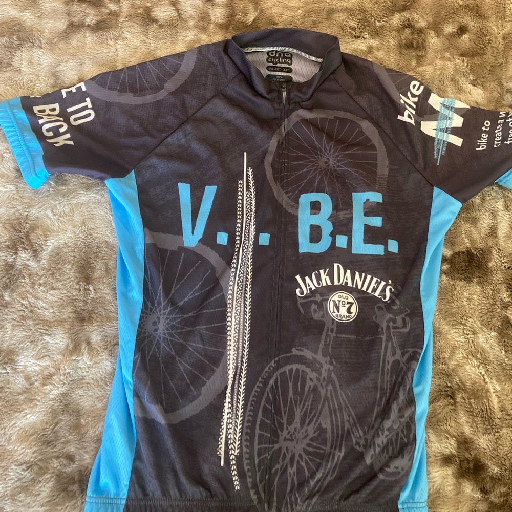 Men’s Jack Daniels Cycling shirt